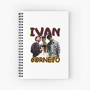 Ivan Cornejo alma vacia lovers Spiral Notebook