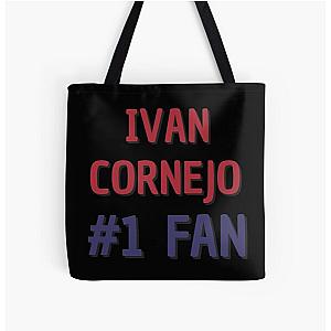 Ivan Cornejo #1 Fan All Over Print Tote Bag