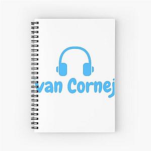 Ivan Cornejo Music Spiral Notebook