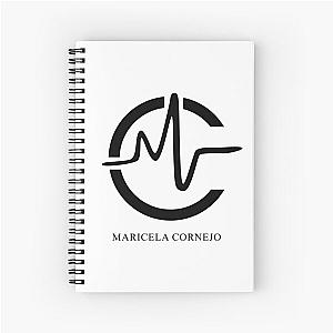Ivan Cornejo Merch Maricela Cornejo Spiral Notebook