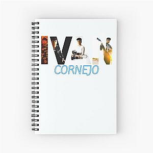 Ivan Cornejo T Shirt / Sticker Spiral Notebook