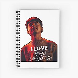 I love Ivan Cornejo Spiral Notebook