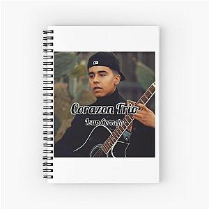 Corazon frio Ivan Cornejo Spiral Notebook