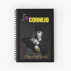 Ivan Cornejo - Esta Dañado Song Best line_PurpYellow Spiral Notebook