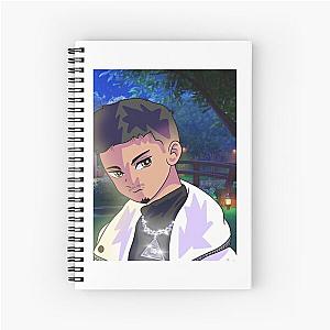 Ivan Cornejo Stickers and and phone cases Spiral Notebook