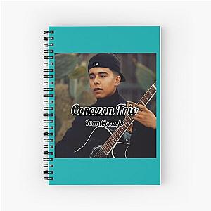 Ivan Cornejo Ivan Cornejo Corazon frio Ivan Cornejo Spiral Notebook