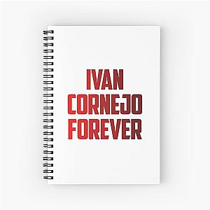 Ivan Cornejo Forever Spiral Notebook