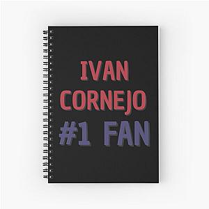 Ivan Cornejo #1 Fan Spiral Notebook
