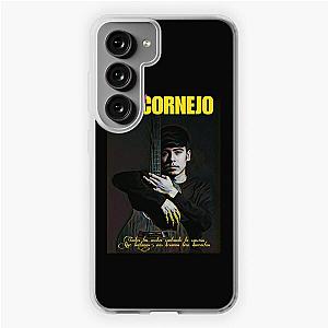 Ivan Cornejo - Esta Dañado Song Best line_PurpYellow Samsung Galaxy Soft Case