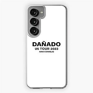 Ivan Cornejo Merch Danado Us Tour Samsung Galaxy Soft Case