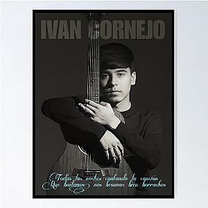 Ivan Cornejo - Esta Dañado Song Best line_Blue Highlight Poster
