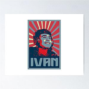 Ivan -Ivan Cornejo Lovers  Poster
