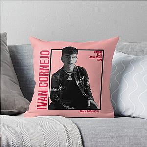 Ivan Cornejo - Alma Vacía and Dañado Album Cover Design  Throw Pillow
