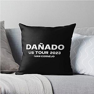 Ivan Cornejo Merch Danado Us Tour Throw Pillow