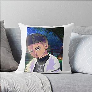 Ivan Cornejo Stickers and and phone cases Throw Pillow