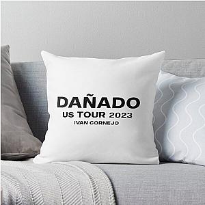 Ivan Cornejo Merch Danado Us Tour Throw Pillow