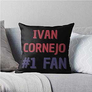 Ivan Cornejo #1 Fan Throw Pillow