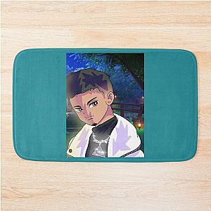 Ivan Cornejo Stickers and and phone cases Bath Mat
