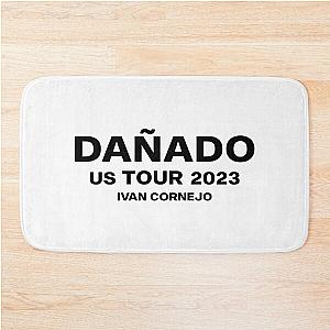 Ivan Cornejo Merch Danado Us Tour Bath Mat