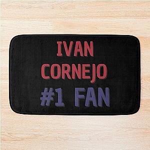 Ivan Cornejo #1 Fan Bath Mat