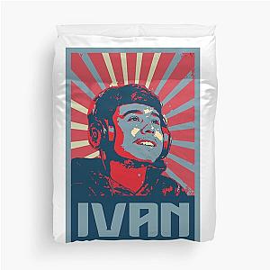 Ivan -Ivan Cornejo Lovers  Duvet Cover