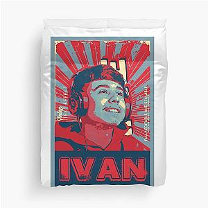  Ivan -Ivan Cornejo Lovers  Duvet Cover