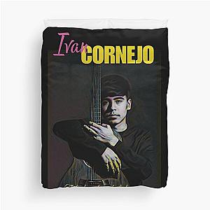 Ivan Cornejo - Esta Dañado Song Best line_PurpYellow Duvet Cover