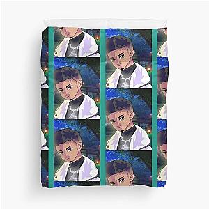 Ivan Cornejo Stickers and and phone cases Duvet Cover