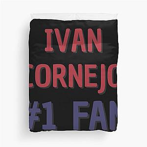 Ivan Cornejo #1 Fan Duvet Cover