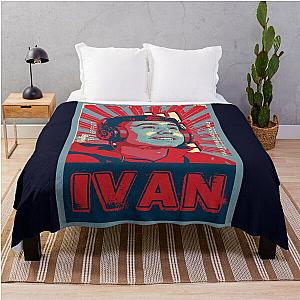  Ivan -Ivan Cornejo Lovers  Throw Blanket