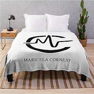 Ivan Cornejo Merch Maricela Cornejo Throw Blanket