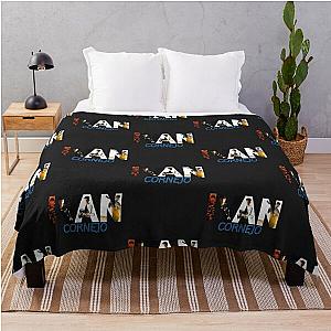 Ivan Cornejo T Shirt / Sticker Throw Blanket