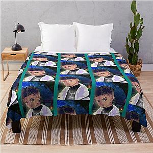 Ivan Cornejo Stickers and and phone cases Throw Blanket