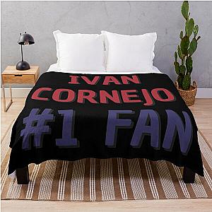 Ivan Cornejo #1 Fan Throw Blanket