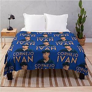 Ivan Cornejo  Throw Blanket