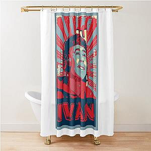  Ivan -Ivan Cornejo Lovers  Shower Curtain