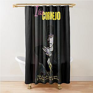 Ivan Cornejo - Esta Dañado Song Best line_PurpYellow Shower Curtain