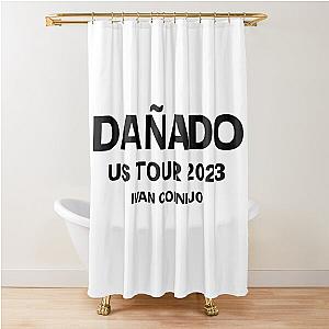 Ivan Cornejo Merch Danado Us Tour Shower Curtain