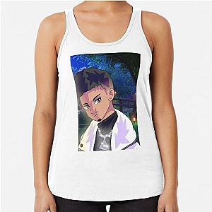 Ivan Cornejo Stickers and and phone cases Racerback Tank Top