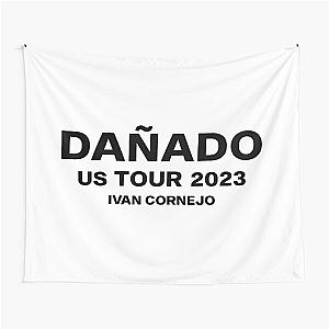 Ivan Cornejo Merch Danado Us Tour Tapestry