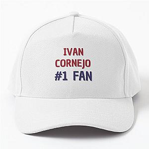 Ivan Cornejo #1 Fan Baseball Cap