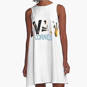 Ivan Cornejo T Shirt / Sticker A-Line Dress