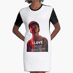 I love Ivan Cornejo Graphic T-Shirt Dress