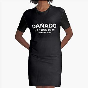 Ivan Cornejo Merch Danado Us Tour Graphic T-Shirt Dress