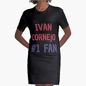 Ivan Cornejo #1 Fan Graphic T-Shirt Dress