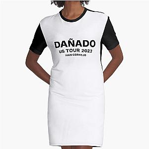 Ivan Cornejo Merch Danado Us Tour Graphic T-Shirt Dress