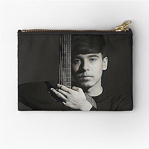 Ivan Cornejo - Esta Dañado Song Best line_Blue Highlight Zipper Pouch