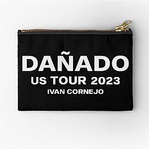 Ivan Cornejo Merch Danado Us Tour Zipper Pouch