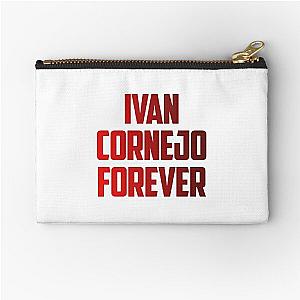 Ivan Cornejo Forever Zipper Pouch