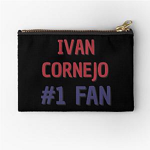 Ivan Cornejo #1 Fan Zipper Pouch